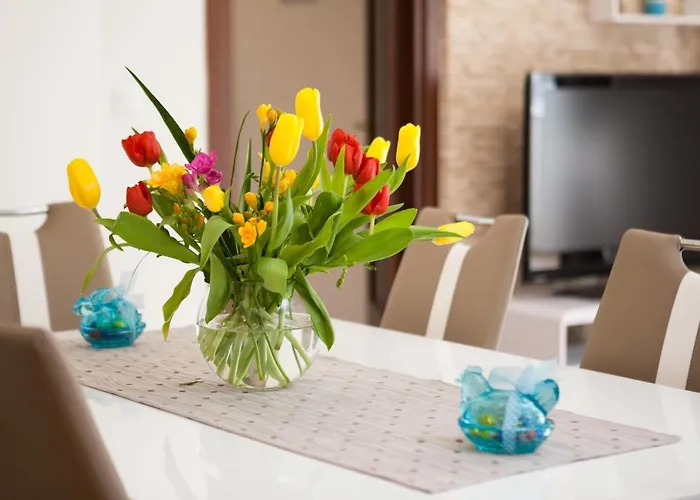 Apartment Free Private Garage Split